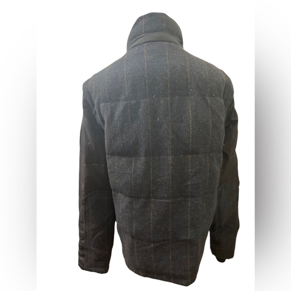 Selected Men’s down filled puffer jacket -size M - Picture 3 of 6